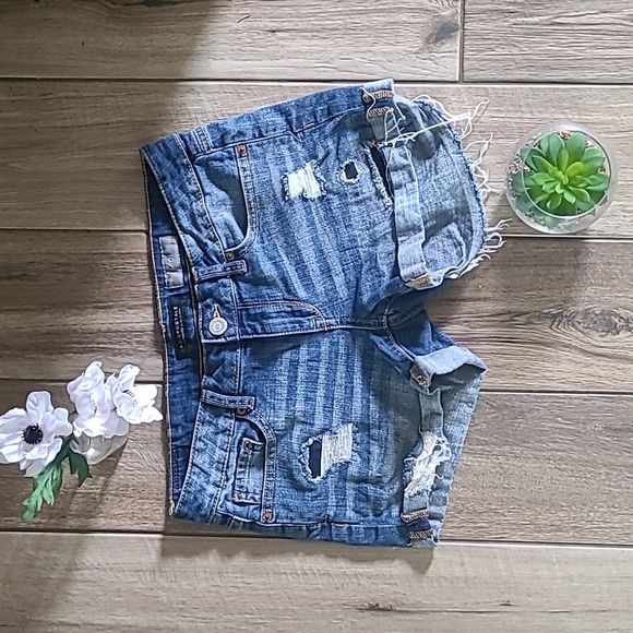 Aeropostale Pants - Distressed Frayed and Worn